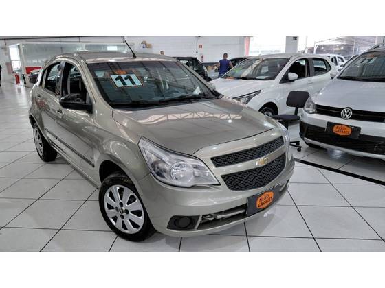 CHEVROLET AGILE 1.4 MPFI LT 8V FLEX 4P MANUAL